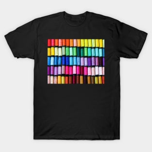 Cotton reels photography T-Shirt